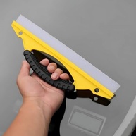 Rodo de Silicone Profissional 30cm - Secagem Impecável para Carros, Vidros e Box - imagem 3