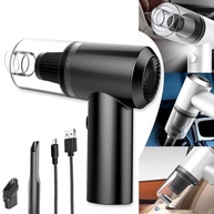Mini Aspirador Portátil USB 2000mAh: Limpeza Potente e Sem Fio para Carro e Casa - imagem 4