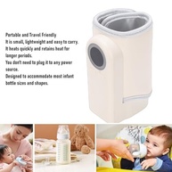 Aquecedor de Mamadeiras Portátil 2 Minutos 55℃ com Bateria 10000mAh - Ideal para Viagens e Casa - imagem 5