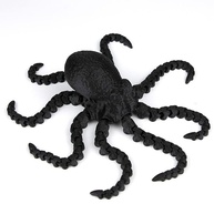 Estátua 3D Polvo Decorativo Preto - Decoração Moderna para Casa e Escritório - imagem 3