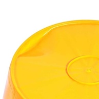 Balde Extraforte 12L Amarelo - Resistente e Versátil para Obras e Casa - imagem 4