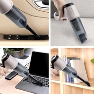 Aspirador de Pó Portátil Cleanmax: Potência e Praticidade para Seu Carro e Casa - imagem 4