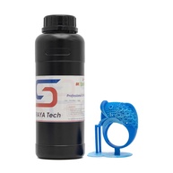 Siraya Tech Cast Resina 3D True Blue 500g - Alta Resolução e Queima Limpa para Joias e Peças Metálicas - imagem 1