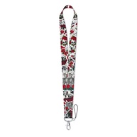 Lanyard Caveira e Rosa: Estilo Punk! - imagem 2
