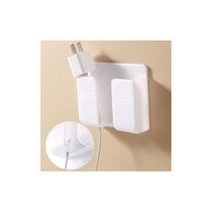 Kit 2 Suportes de Parede Branco para Celular e Controle Remoto: Organize sua Casa com Estilo! - imagem 5