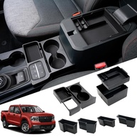 Organizador Central e Porta-Copos Mabett para Ford Maverick 2022-2025: Maximize seu Espaço! - imagem 1