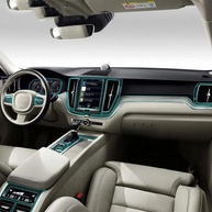 Película TPU Transparente para Console Central e Tela de Navegação Volvo XC60 (2018-2025) - Proteção HD e Durabilidade - imagem 1