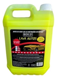 Shampoo Automotivo com Cera Carnaúba 5L: Limpeza Profunda e Brilho Duradouro para Carro e Moto - imagem 1