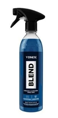 Blend Spray Wax Vonixx: Cera Híbrida SiO2 + Carnaúba para Brilho e Proteção Duradoura (500ml) - imagem 1