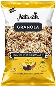 Granola Naturale Cereais Crocantes com Passas e Mel 1KG - imagem 1
