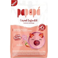 Cereal Infantil de Aveia e Morango 170g - Papapá - imagem 1