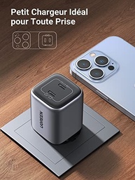 Carregador Ugreen Nexode PD GaN 45W: Potência e Segurança Certificada ANATEL - imagem 4