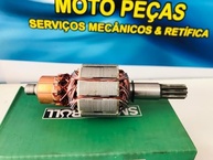 Induzido Motor de Partida CG 160, Bros 160 e XRE 190 - Potência e Confiabilidade Garantidas! - imagem 3
