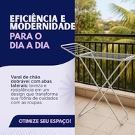 e-chao-com-compacto-dobravel-de-laterais-abas-resistente-slim-a-leve-varal-antiferrugem-a