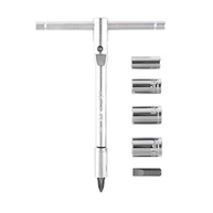 Tusk Mini Kit de Chaves T Dobrável 1/4" - Ferramenta Compacta e Durável - imagem 3
