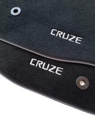 Tapete Carpete 5mm Chevrolet Cruze 2013-2016: Encaixe Perfeito e Durabilidade - imagem 4