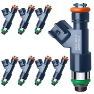 Kit 8 Injetores de Combustível Flex 12594512 para Chevrolet e GMC 2007-2009 - imagem 2