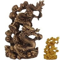 Dragão Chinês WID1111-Bronze - Símbolo de Sabedoria, Poder e Proteção Oriental - imagem 2