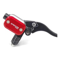 Reservatório de Óleo Esportivo SPENCER 22mm Vermelho - Freio e Cilindro Mestre para CG, CBX, NXR, PCX, YBR (Lado Direito) - imagem 1
