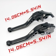 Alavancas de Freio e Embreagem CNC Ajustáveis e Dobráveis para Suzuki SV650/SV650S (1999-2022) - Cinza - imagem 3