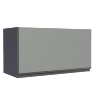 Armário Aéreo 60cm com Porta Basculante Cinza - Design Moderno e Resistente da Madesa - imagem 1