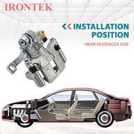 Pinça de Freio Traseira Direita IRONTEK para Honda Civic e Acura Integra - Segurança e Durabilidade Garantidas - imagem 4