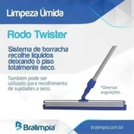 Rodo Twister 48 cm com Cabo - Limpeza Rápida e Eficiente | Bralimpia - imagem 4