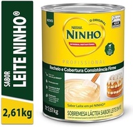 Recheio e cobertura sabor Ninho® 2,6kg - imagem 2