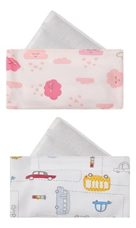 Faixa Abdominal Térmica com Ervas e Sementes para Bebê - Alívio Natural da Cólica em Malha Estampada - imagem 1