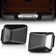 Luzes de Placa LED Nilight para Chevrolet Colorado e GMC Canyon (2004-2012) - Branco 6000K - Par - imagem 1