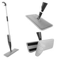 Spray Mop Premium com Base Articulada e Tecido de Microfibra - Limpeza Rápida e Eficiente - imagem 5