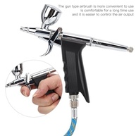 Aerógrafo Profissional Zerodis com Copos de 2CC, 7CC e 10CC - Ideal para Decoração de Bolos, Modelismo e Reparos Automotivos - imagem 5
