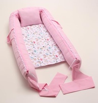 Almofada de Amamentação com Ninho Berço Redutor Bebê Arco-Íris – Conforto e Segurança em Um Só Produto - imagem 4