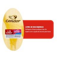 Escova Multiuso para Lavar - Condor com Cerdas Resistentes e Cabo Leve - imagem 3