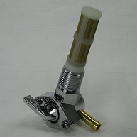 Válvula de Combustível 90° com Filtro Cromada para Harley Davidson e Custom - Controle Preciso e Estilo! - imagem 2
