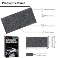 Pacote com 12 Panos Breathe Green Nano Sparkle - Removedor de Arranhões e Adesivos com Nanotecnologia - imagem 3