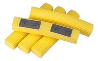 Refil Mop Dobrável PVA com Rodo e Esponja Flexível - Amarelo Absorvente - imagem 2
