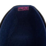 Forro de Baú Azul para Honda PCX DLX 19/20 com Antena Rosa - Proteção e Estilo! - imagem 3