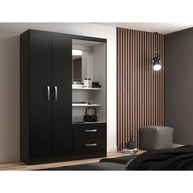Guarda-Roupa Solteiro 2 Portas e 2 Gavetas Capelinha Evidencia – Organize seu Espaço com Estilo - imagem 2