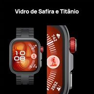 Huawei Watch Fit 4 Pro: Smartwatch Premium para Esportes Outdoor com Safira e Titânio - imagem 4
