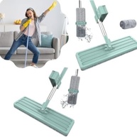 Mop Rodo Mágico 360º com Cabo Inox e 2 Refis - Limpeza Profunda e Prática para Pisos, Vidros e Janelas - imagem 5