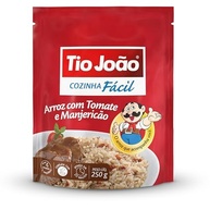 Tio João Cozinha Fácil Arroz com Tomate e Manjericão - 250g - imagem 1