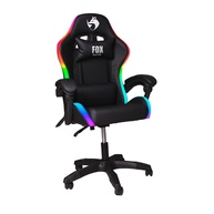 Cadeira Gamer Fox Racer Nordic RGB com Encosto Ajustável - Estilo e Conforto para Jogo e Trabalho - imagem 1