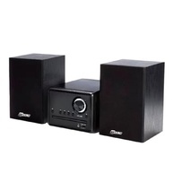 Mini System SSOUND 200W RMS: Som Potente com Bluetooth, CD, MP3 e Rádio Bivolt - imagem 2