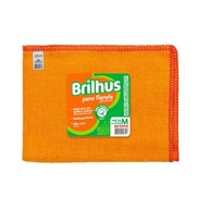 Brilhus Pano Flanela Algodão M Laranja - Limpeza e Polimento com Toque Macio - imagem 2