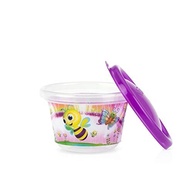 Nuby Kit com 4 Potes Decorados 120ml para Bebês - Seguro, Prático e Reutilizável - imagem 3