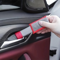 Espanador e Escova de Limpeza Portátil com Cabeça Dupla em Microfibra Superfina - Ideal para Teclados, Carros, Eletrônicos e Lentes - imagem 5