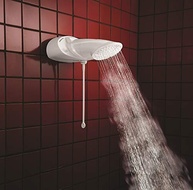 Ducha Top Jet Turbo Multitemperaturas 220V 7500W Lorenzetti - Banho com Mais Pressão e Conforto - imagem 3