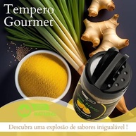 Inteligente Primme - Tempero Gourmet Lemon Pepper, Combinação de Limão e Pimenta-do-reino 230g - imagem 5