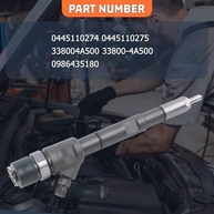 Injetor de Combustível Diesel 0445110275: Potência e Confiabilidade para Hyundai e Kia - imagem 5